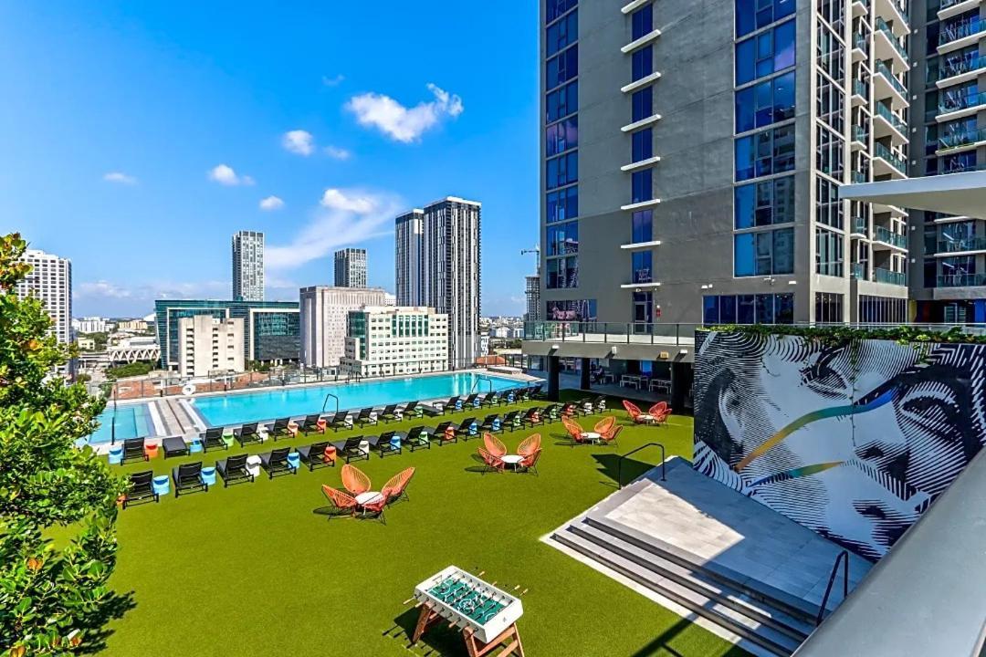 Dt Miami Apartment Bagian luar foto